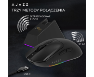 Ajazz AJ139 V2 MC 3311 ze stacją dokującą czarna - 1536392 - zdjęcie 9